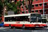 Thumbnail: TIB 709Y — Historical archive of a DAF SB220LT single-deck bus operating on service 975 under SMRT Buses. Photographed in February 2015, buses of this model type have since been completely retired from passenger service.